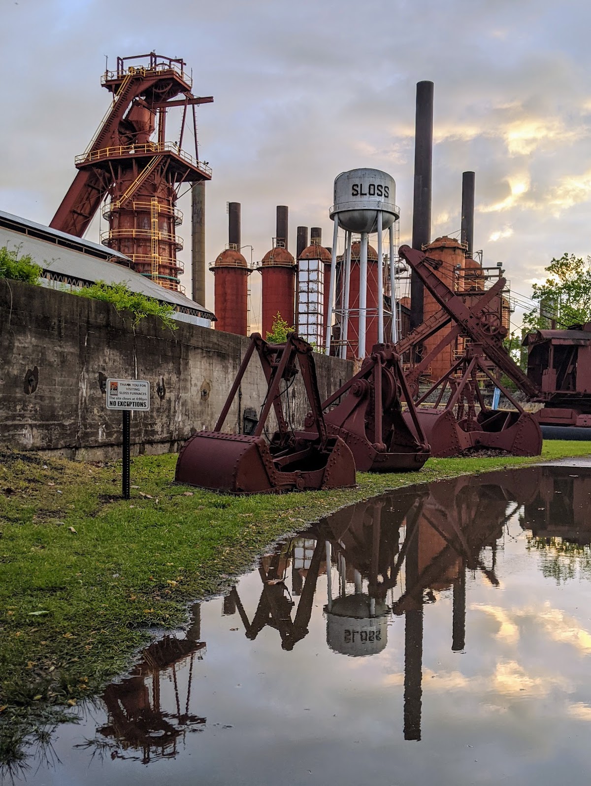 Sloss Furnaces National Historic Landmark 3
