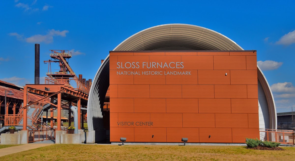 Sloss Furnaces National Historic Landmark 2