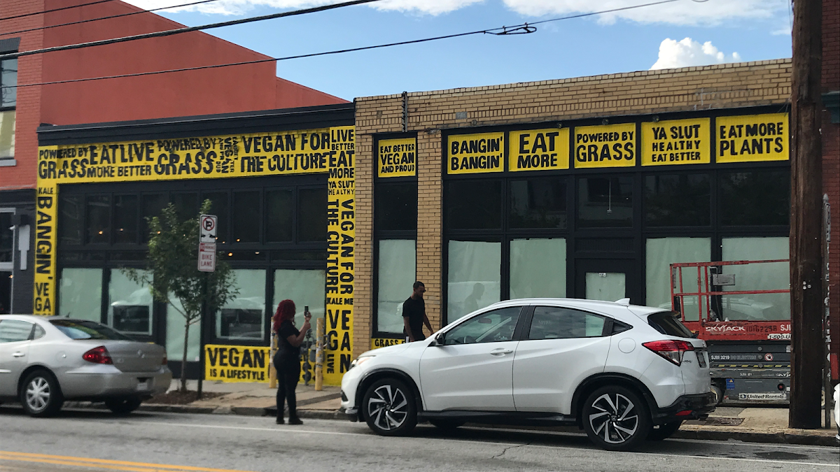 SluttyVegan Edgewood - Romantic date spot in Atlanta