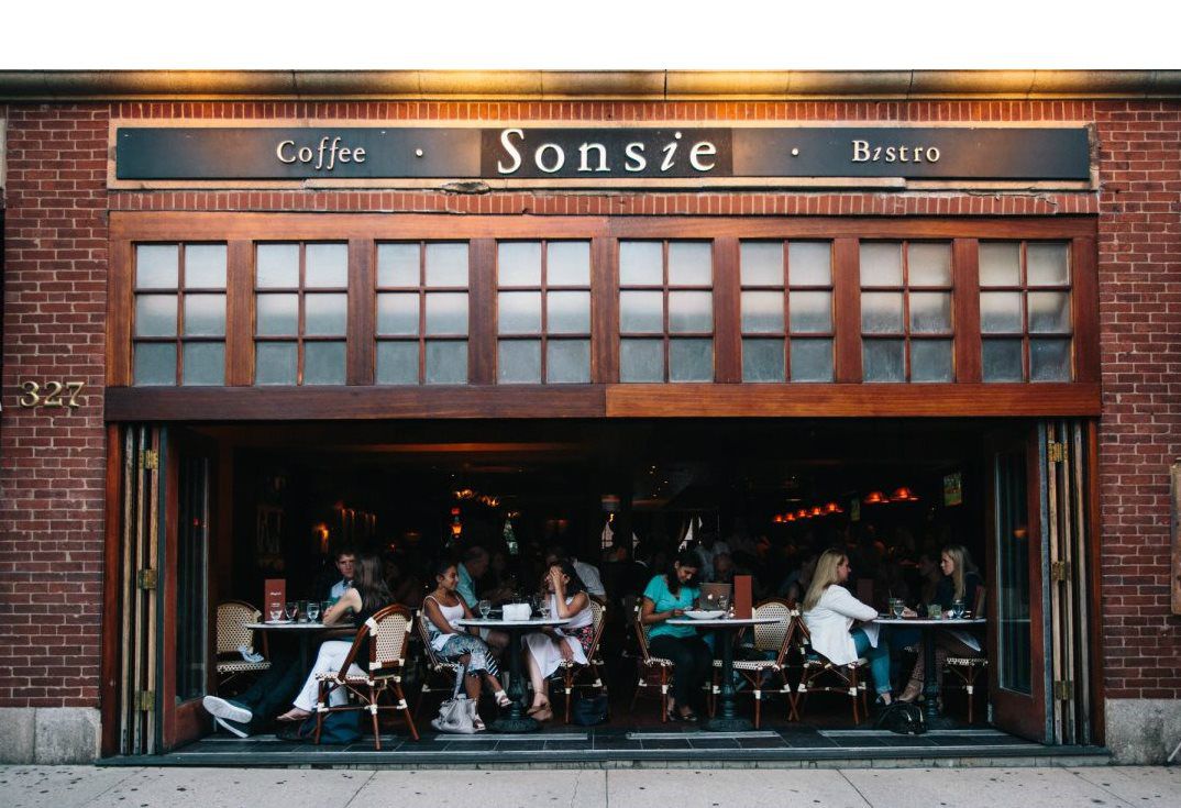 Sonsie - Romantic date spot in Boston