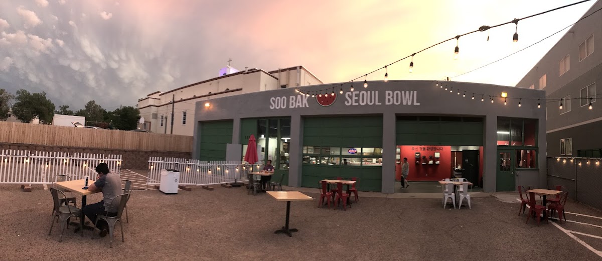 Soo Bak Seoul Bowl - Romantic date spot in Albuquerque