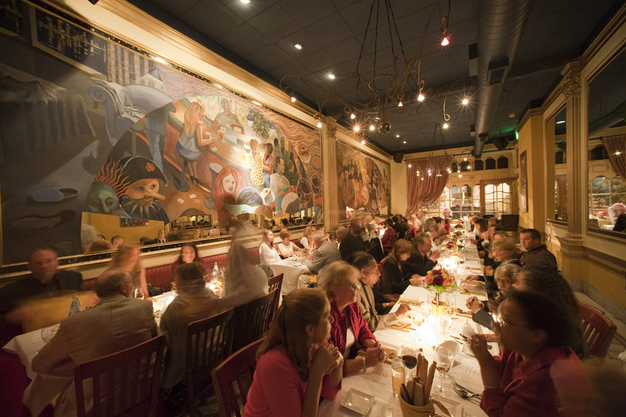 Sotto Sopra - Romantic date spot in Baltimore