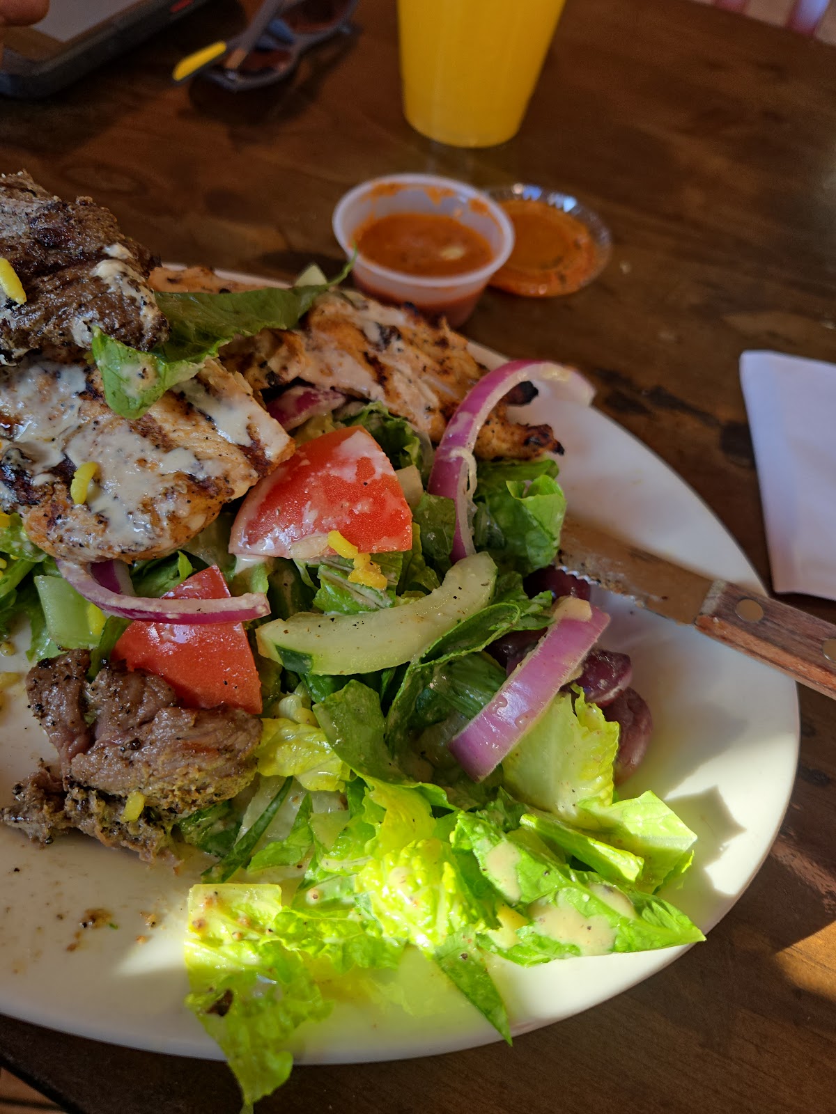 South End Pita 4