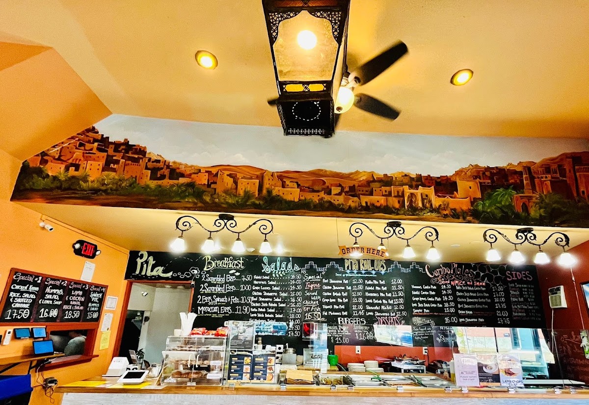 South End Pita - Romantic date spot in Boston