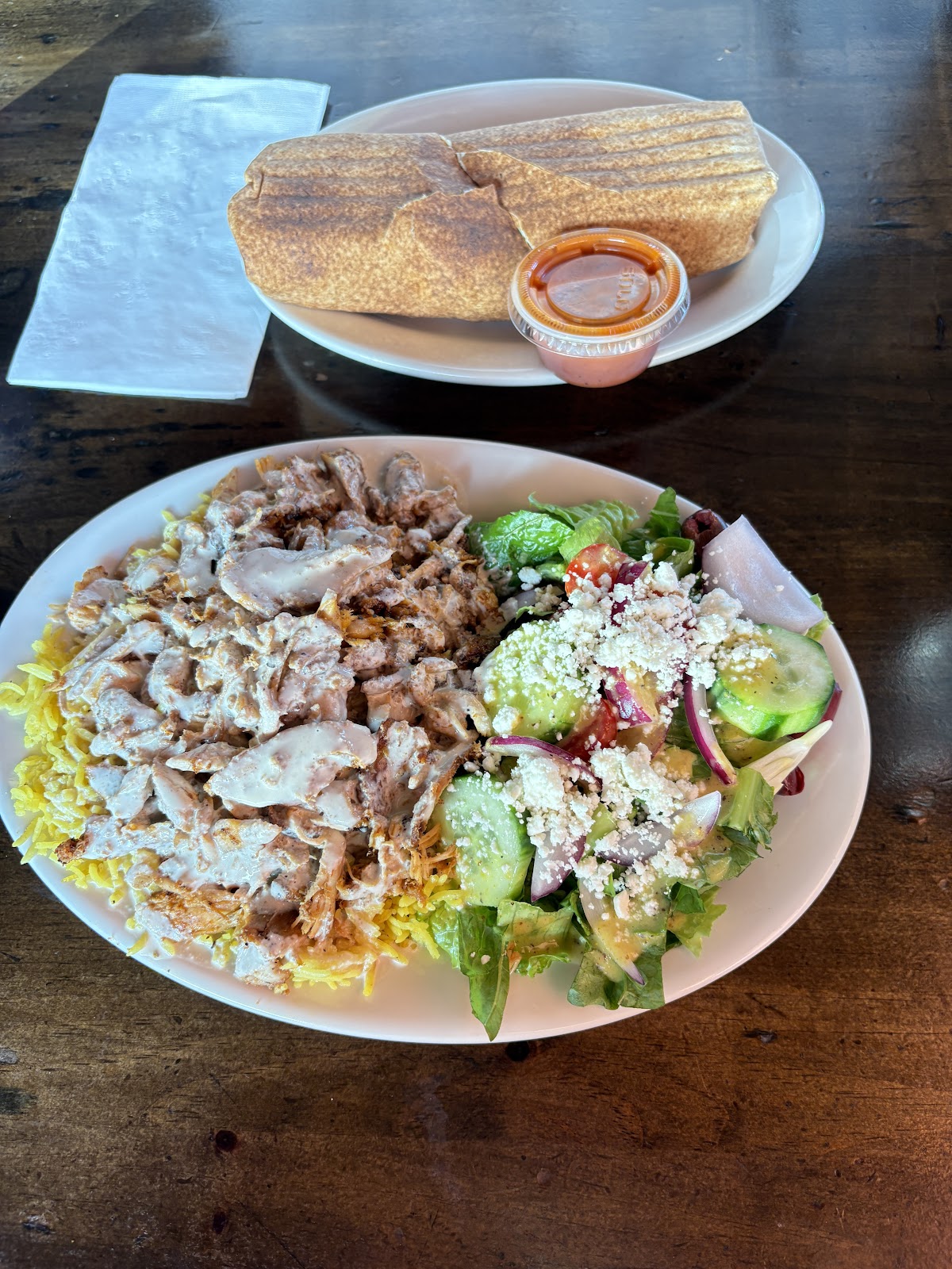 South End Pita 3