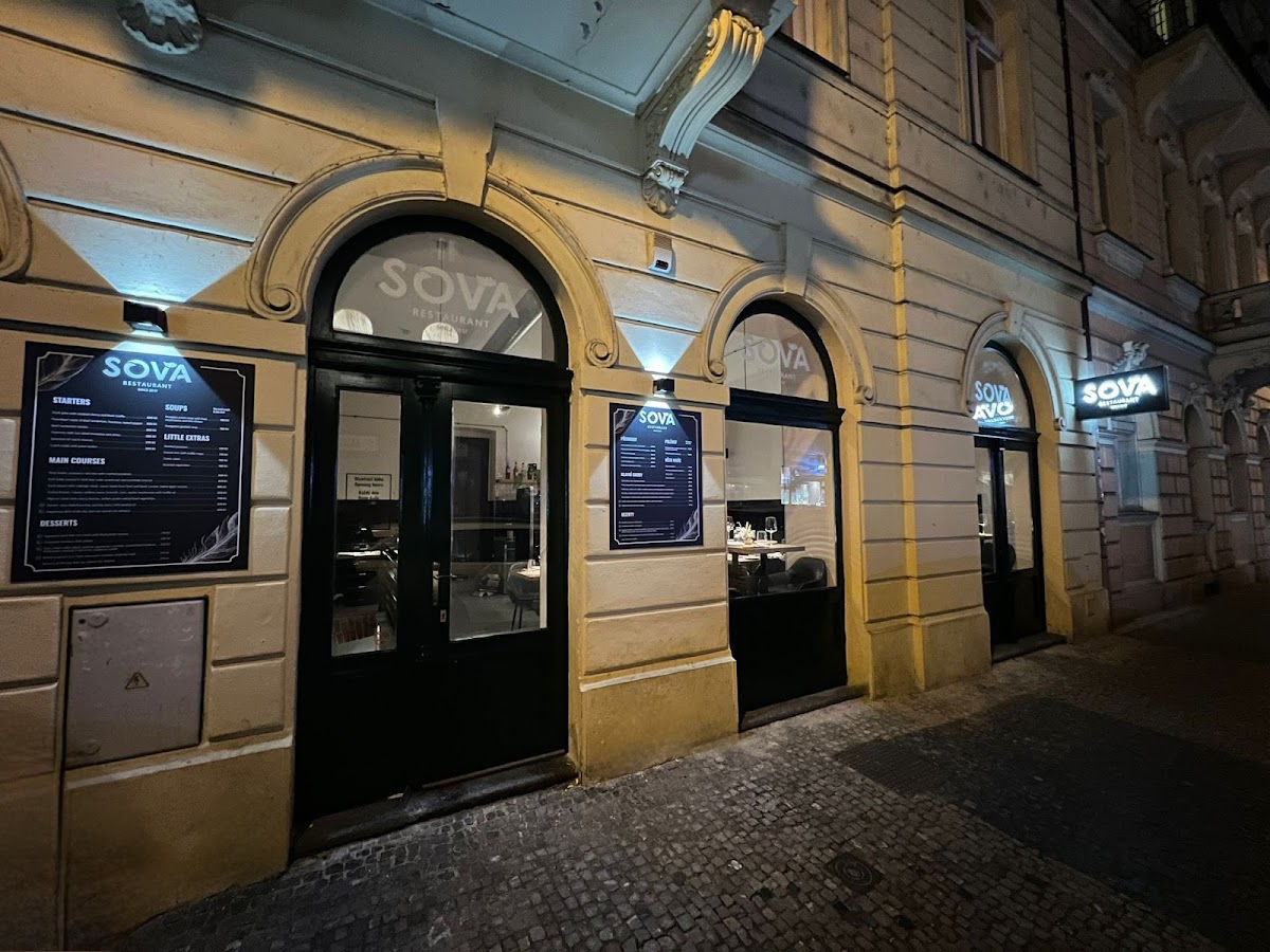 SOVA restaurant, foto 1