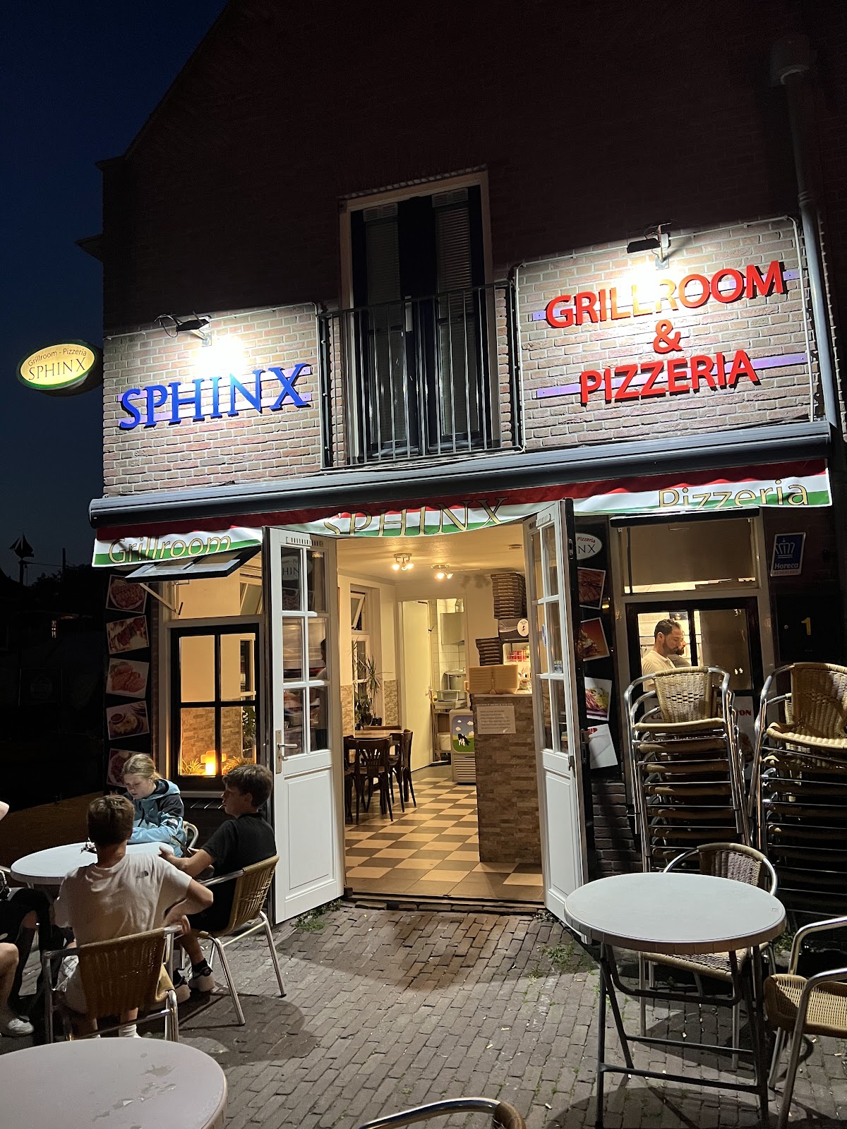 Sphinx spakenburg, foto 1