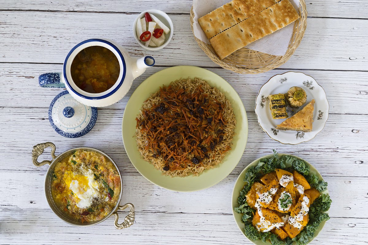Spring Cafe "A Taste of Authentic Afghan Cuisine", Foto 2