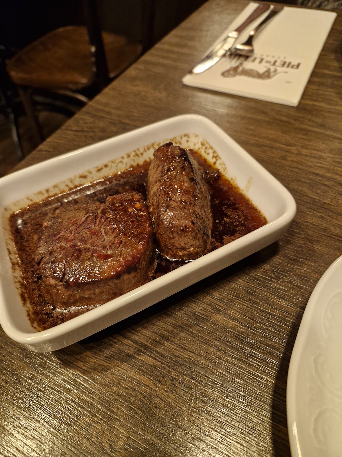 Steakhouse Piet de Leeuw Muiden, foto 2