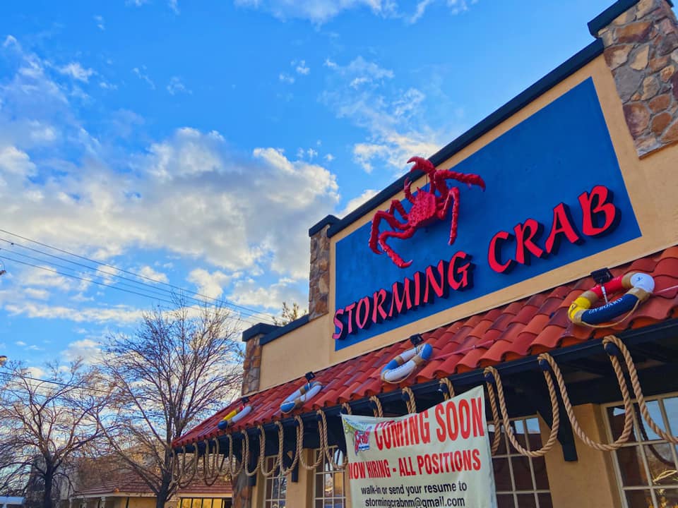 STORMING CRAB - Albuquerque NM - Romantic date spot in Albuquerque