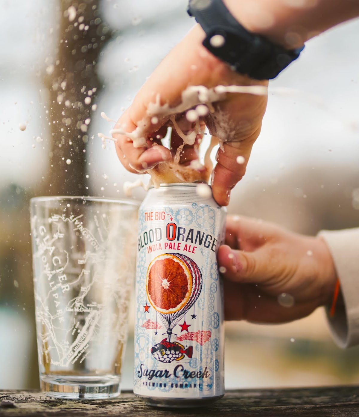 Sugar Creek Brewing Company - Romantic date spot in Charlotte