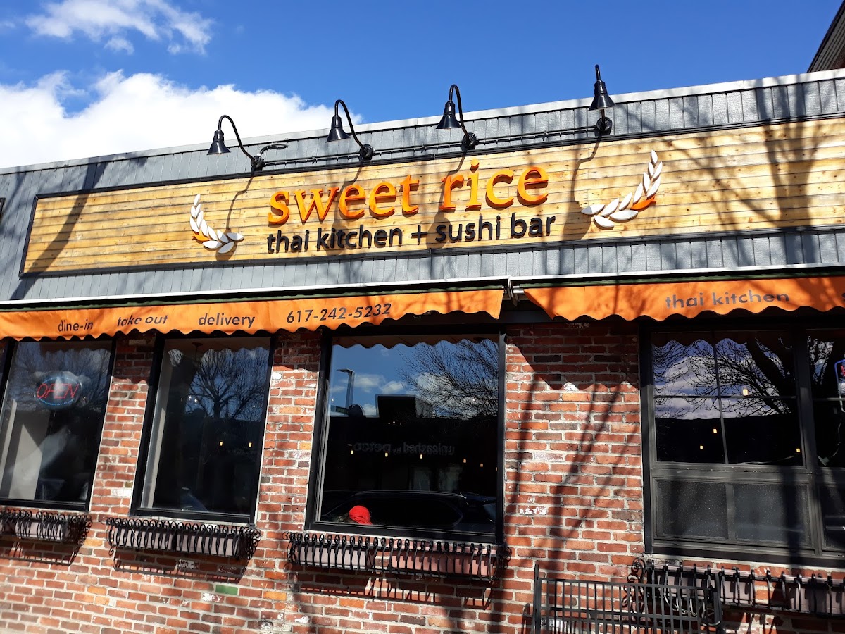 Sweet Rice Charlestown Thai Sushi - Romantic date spot in Boston