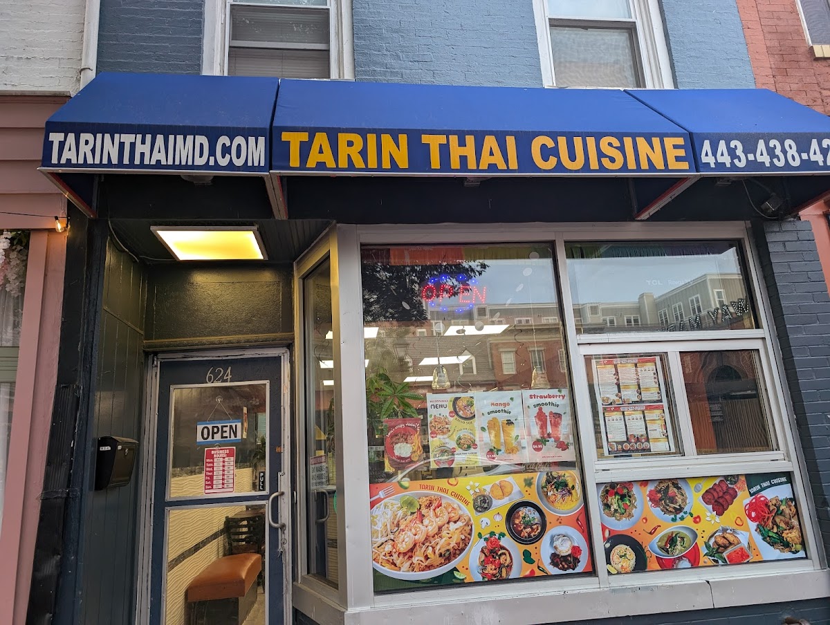 Tarin Thai Cuisine Baltimore 4
