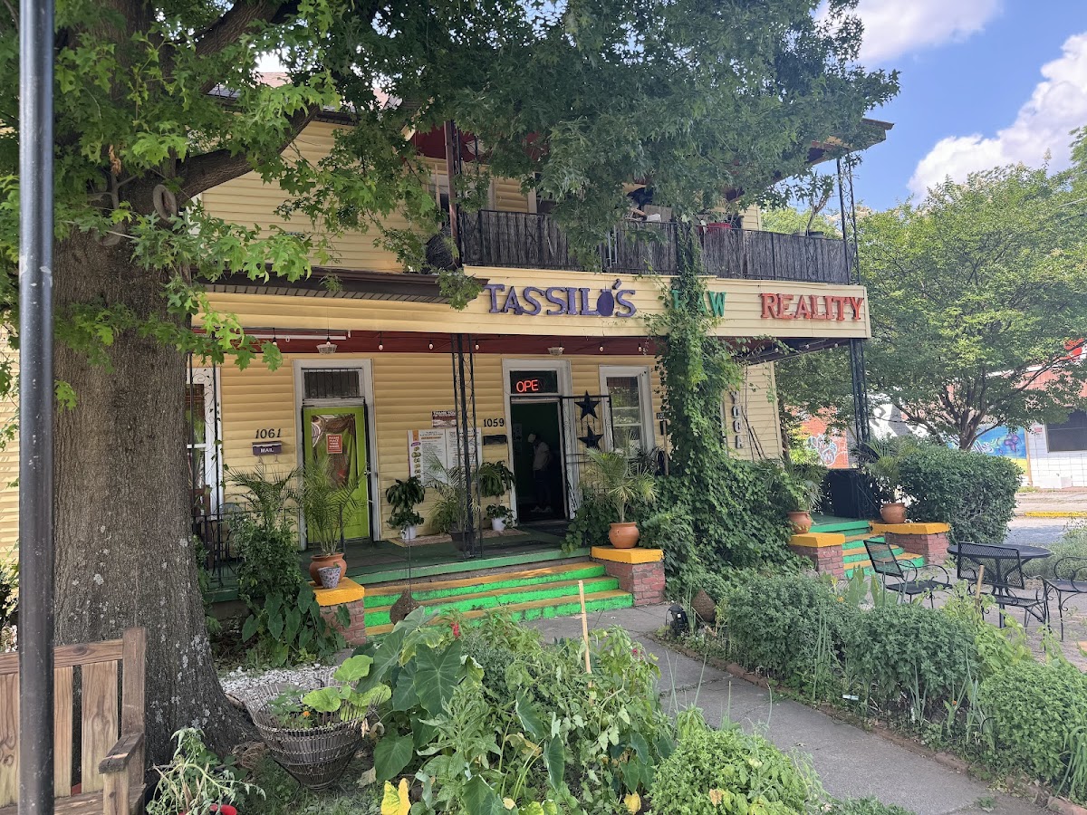 Tassili's Raw Reality Café - Romantic date spot in Atlanta
