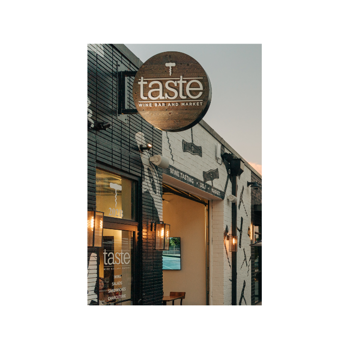 Taste Wine Bar and Market - Romantic date spot in Atlanta