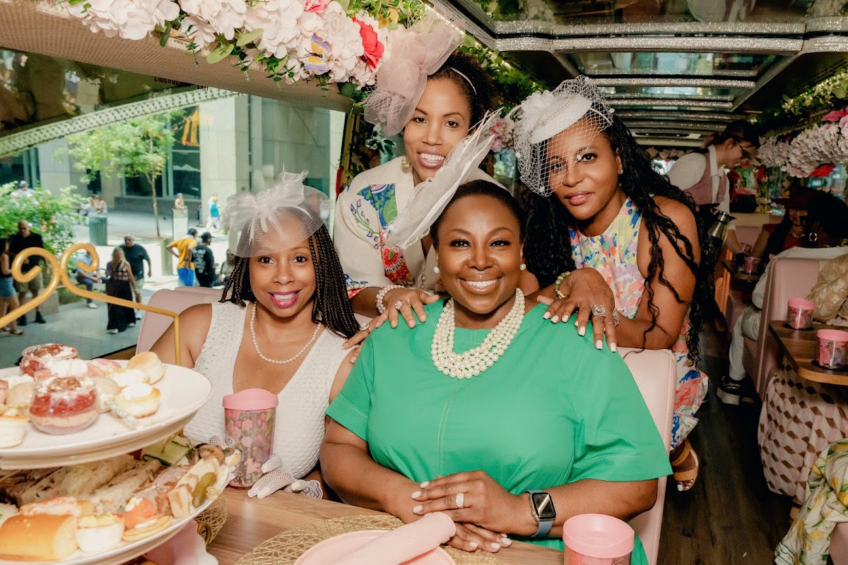 Tea Around Town - Romantic date spot in Atlanta