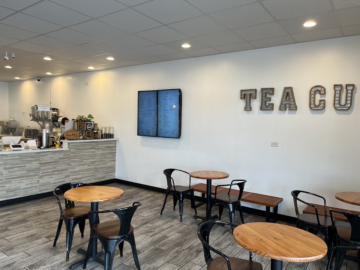 Tea Cup Boba House - Romantic date spot in Austin