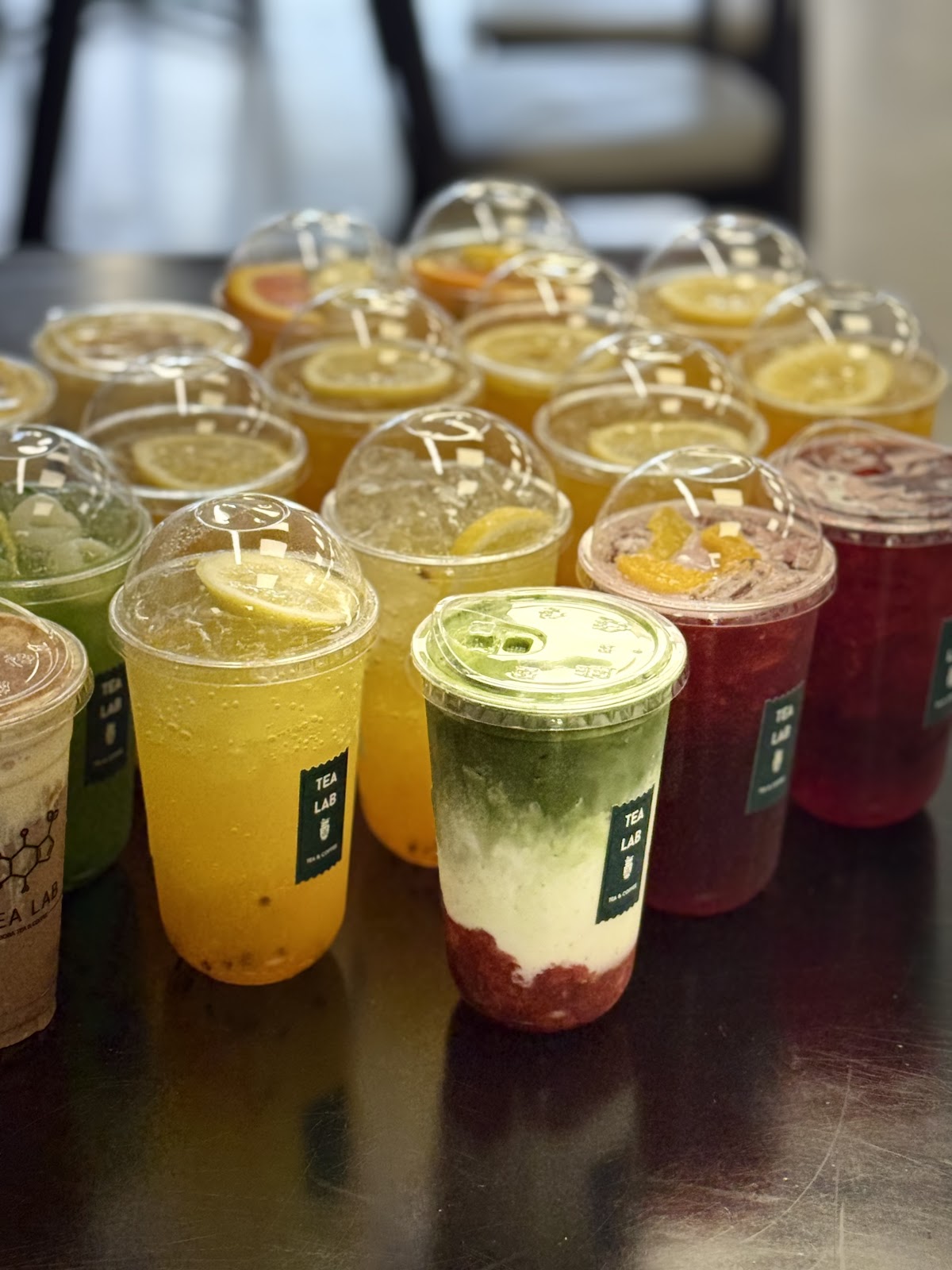Tea Lab 4