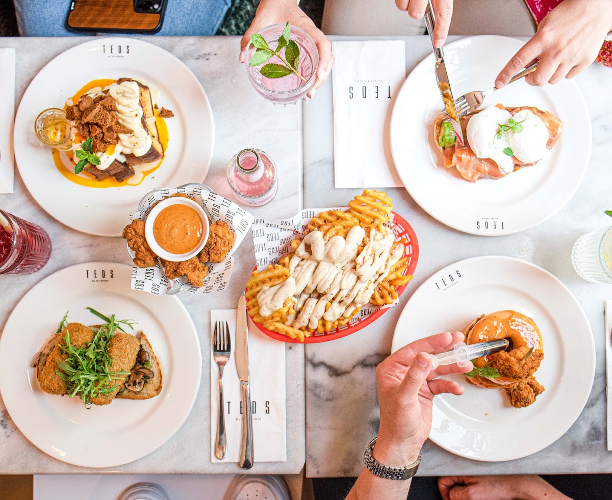 Teds Rotterdam Lijnbaan - All Day Food & Drinks 2