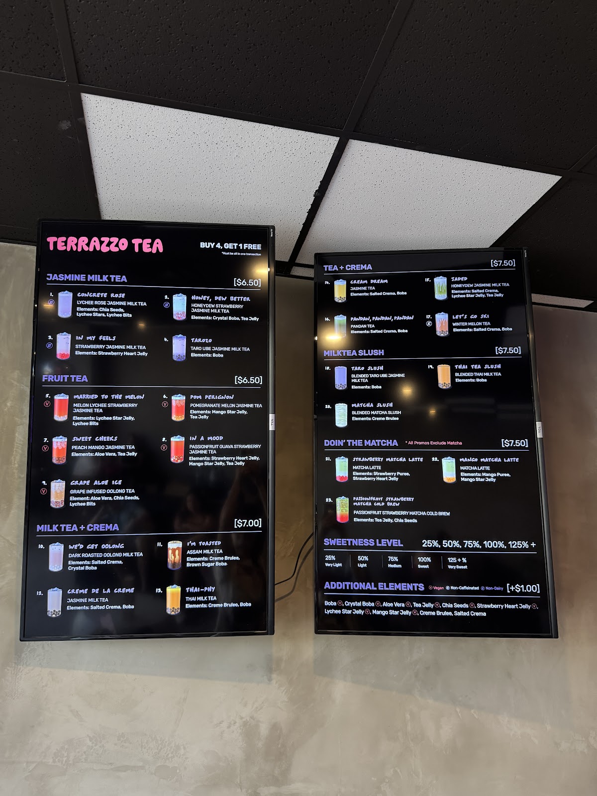Terrazzo Tea 3