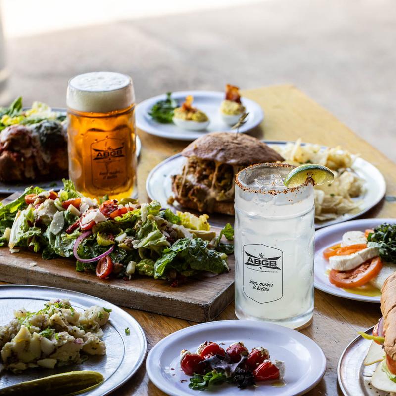 The Austin Beer Garden Brewing Co., foto 2