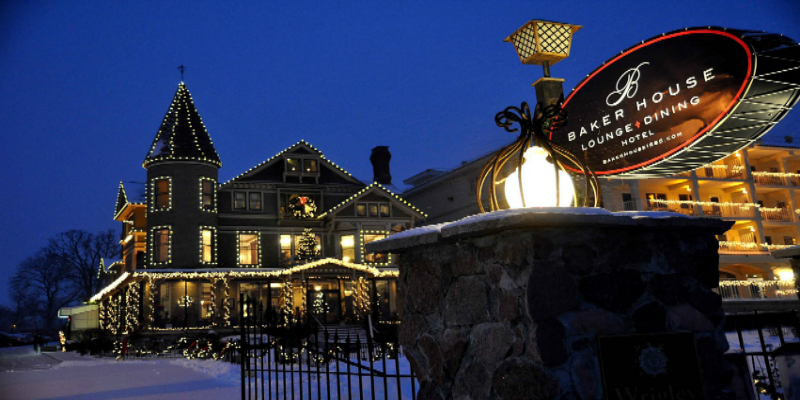 The Baker House and Lake Geneva Steak House, foto 4