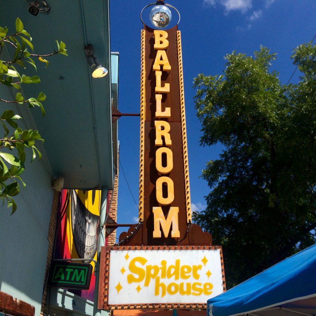 The Ballroom @ Spiderhouse 4