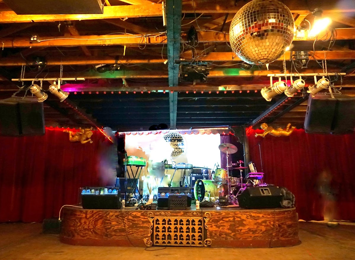 The Ballroom @ Spiderhouse - Romantic date spot in Austin