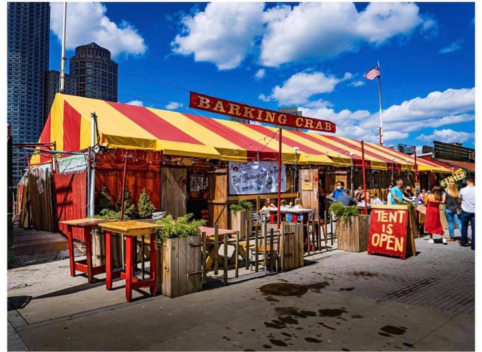 The Barking Crab - Romantic date spot in Boston