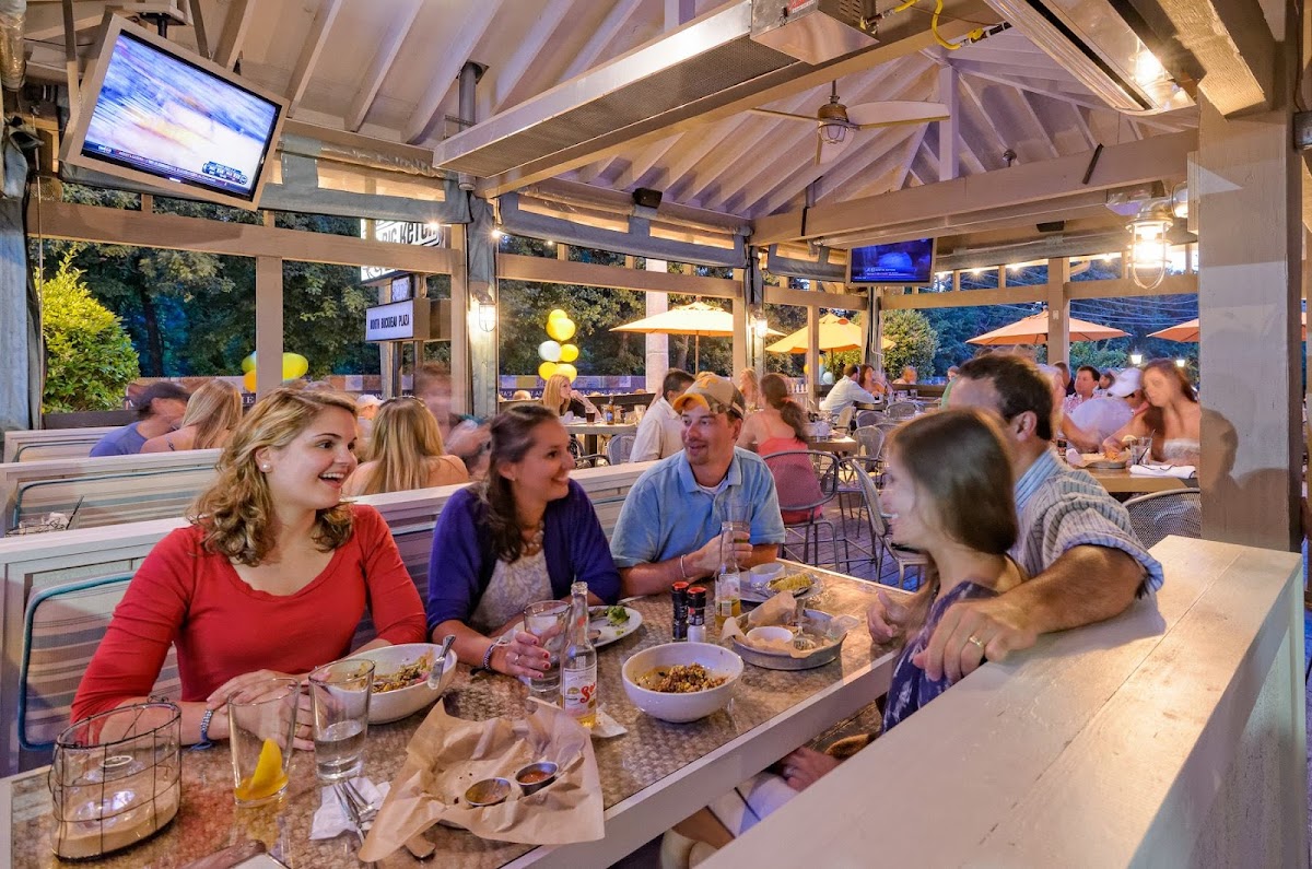 The Big Ketch Saltwater Grill - Buckhead - Romantic date spot in Atlanta