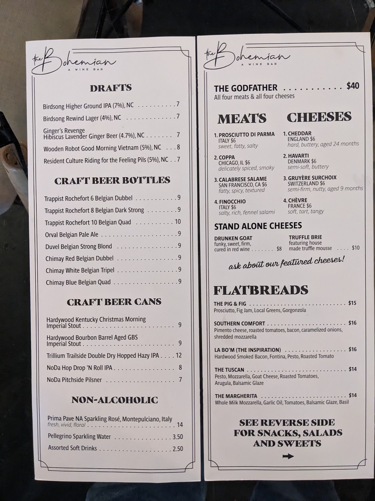 The Bohemian: A Wine Bar 3