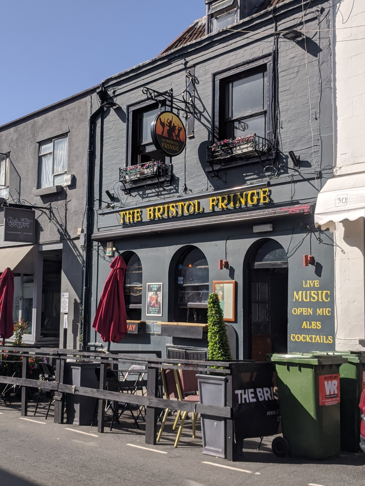 The Bristol Fringe, foto 1