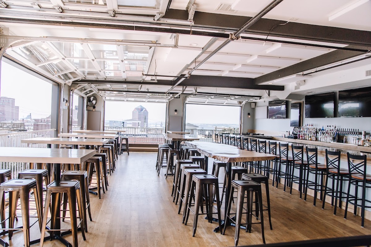 The Chasseur - Romantic date spot in Baltimore