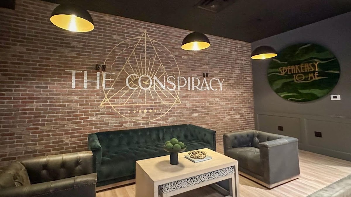 The Conspiracy - Romantic date spot in Charlotte