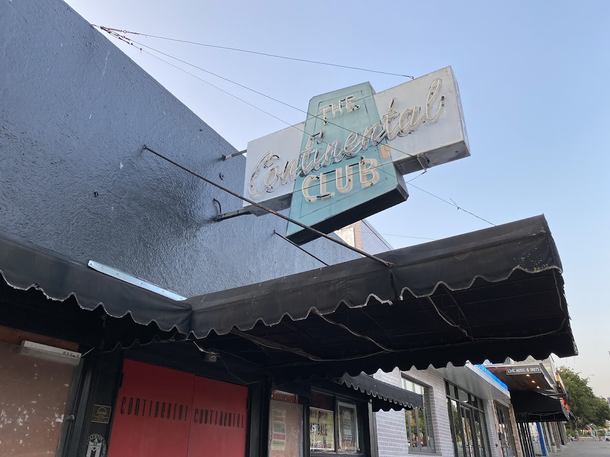 The Continental Club - Romantic date spot in Austin