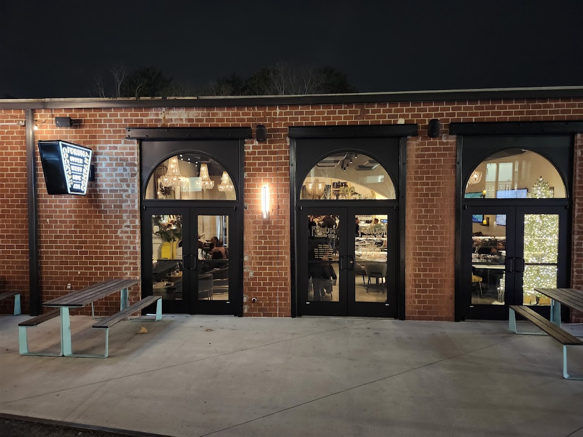 The Forum Cocktail Co - Romantic date spot in Atlanta