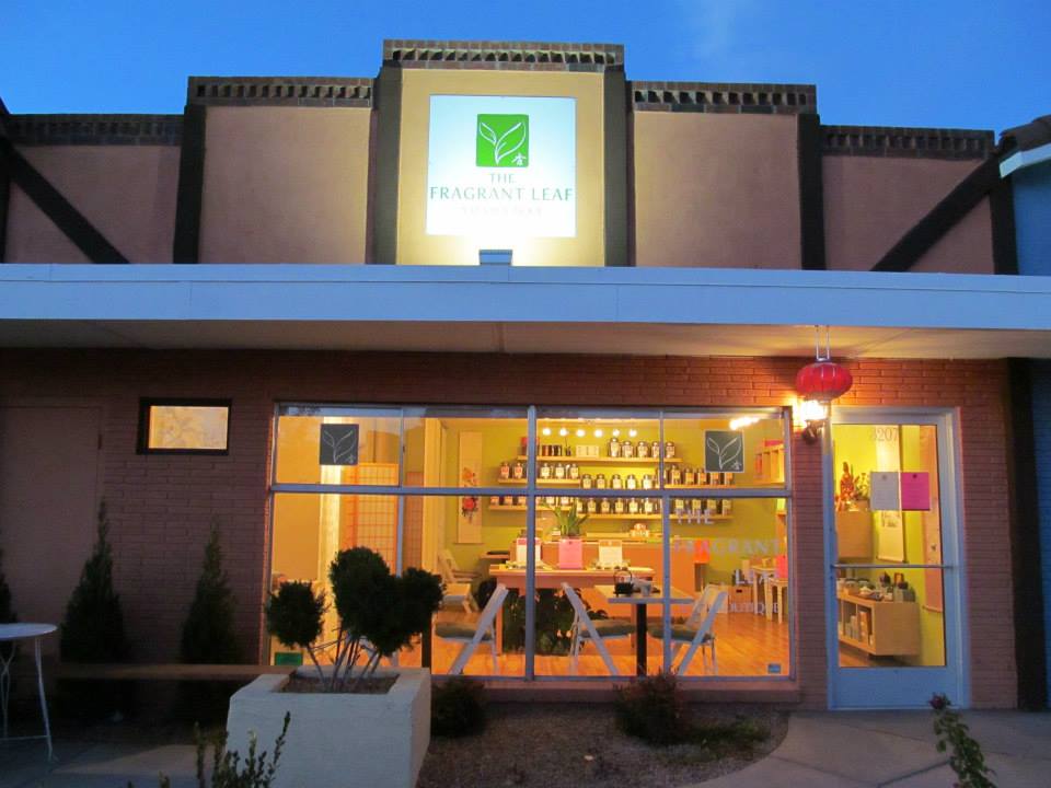 The Fragrant Leaf Tea Boutique, foto 1