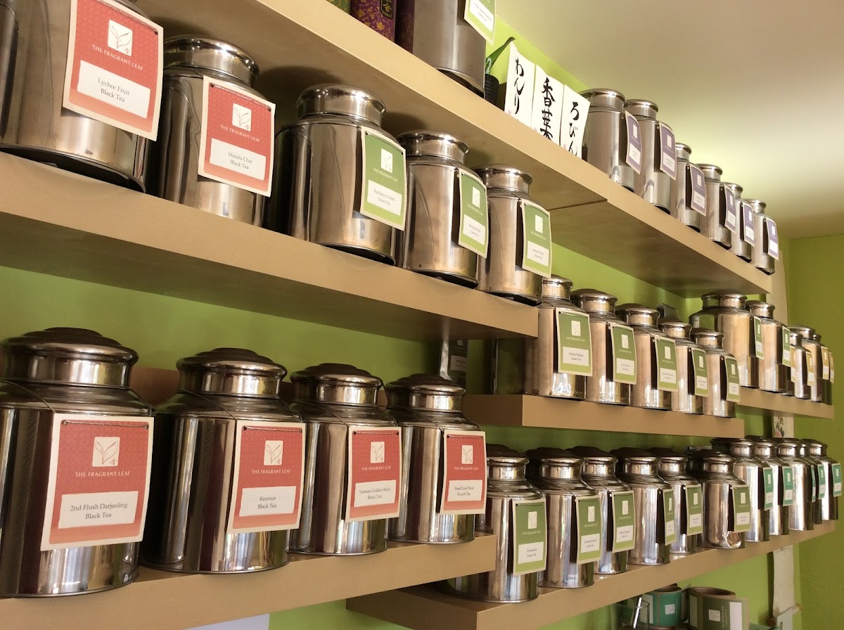 The Fragrant Leaf Tea Boutique, foto 4
