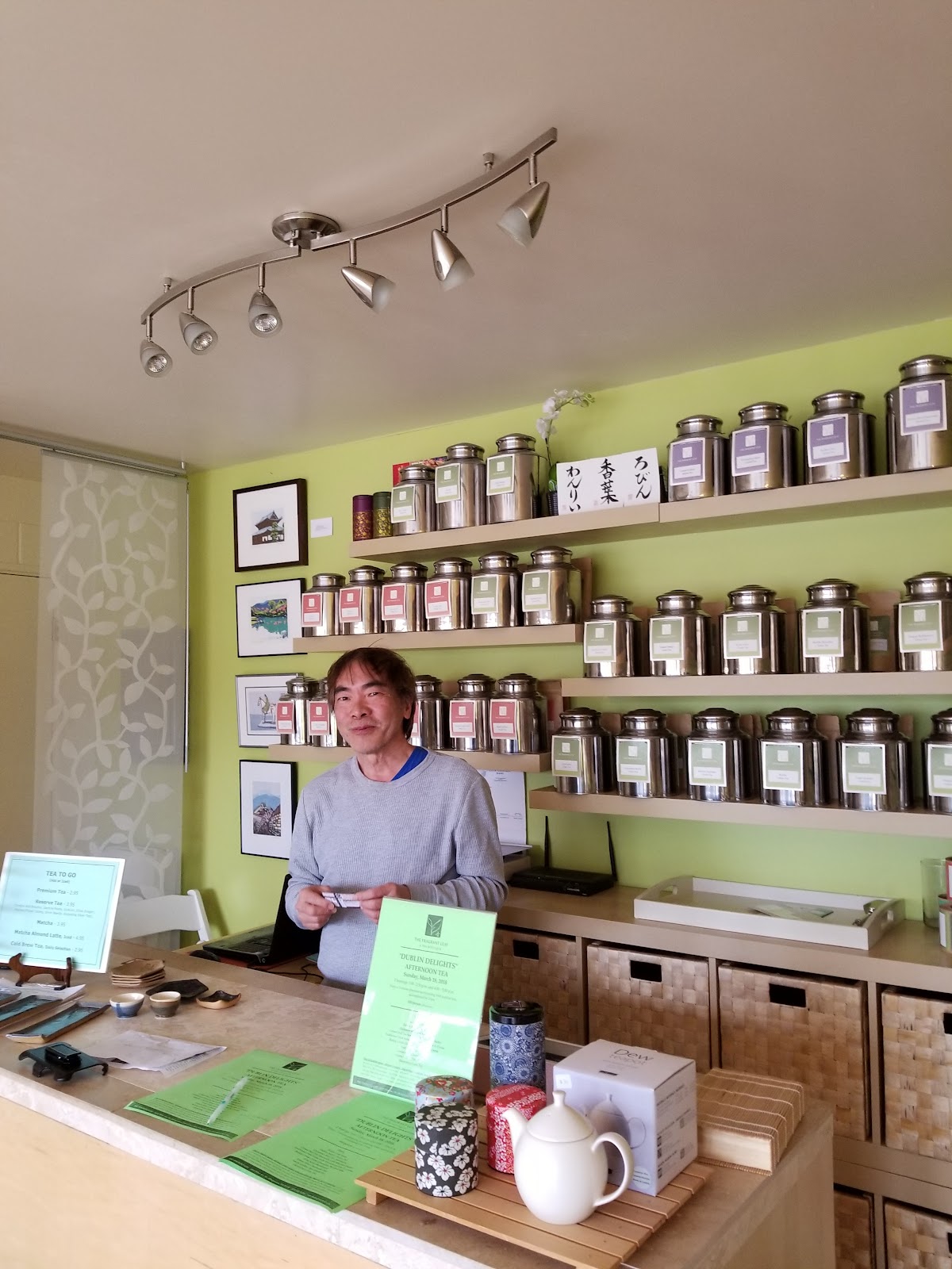 The Fragrant Leaf Tea Boutique, foto 2