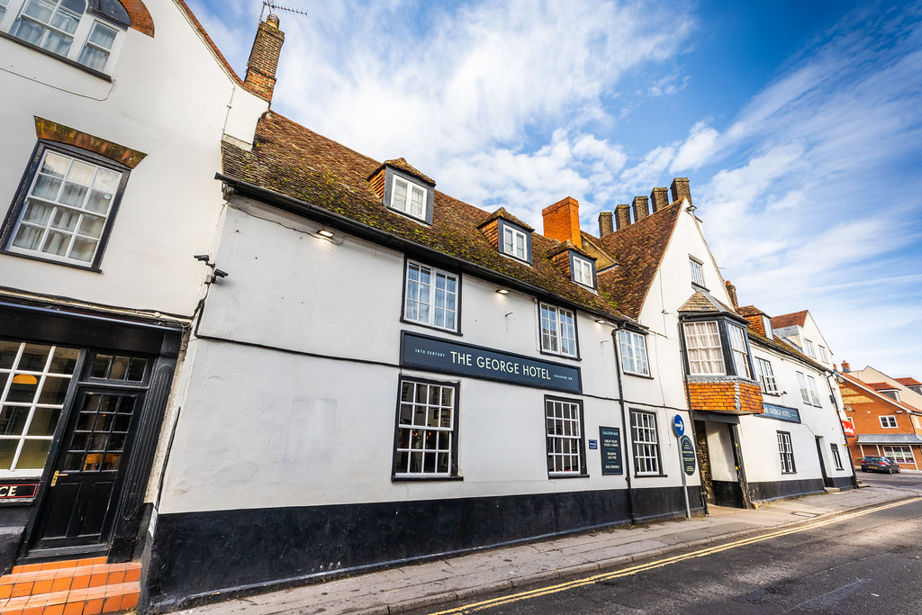 The George Hotel - Amesbury, Stonehenge, foto 1