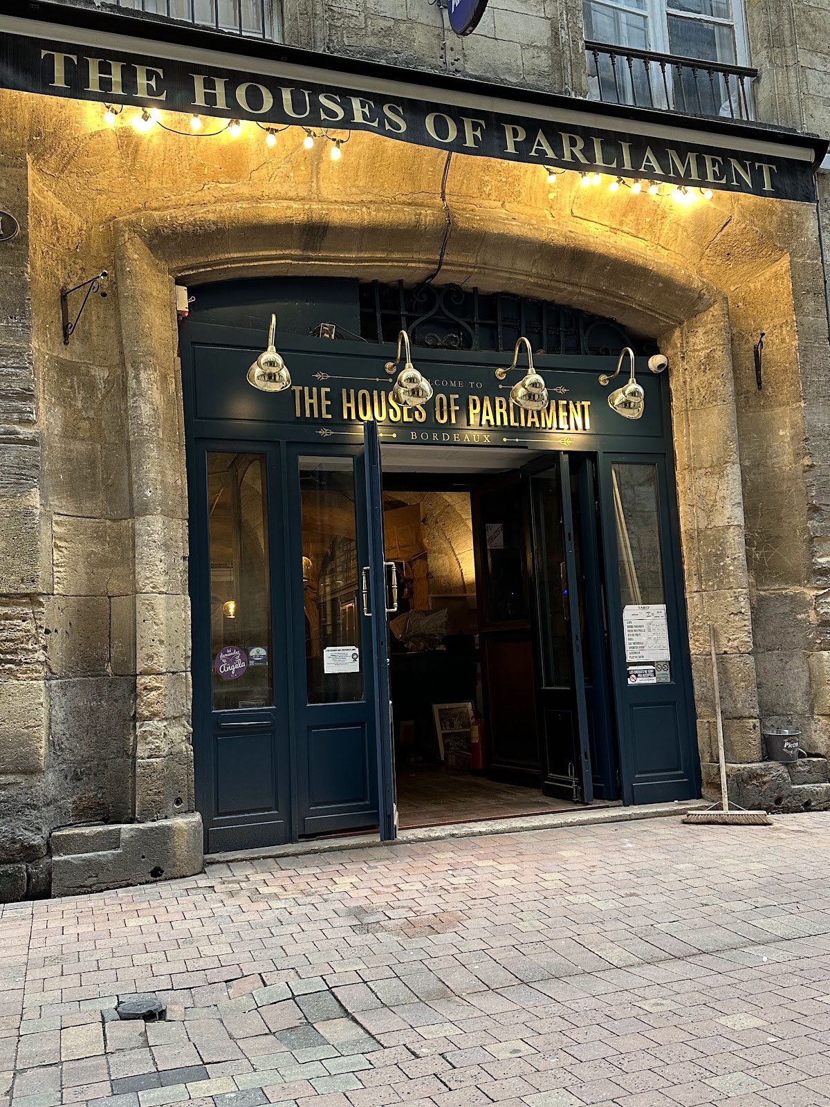 The Houses of Parliament English Pub, Bordeaux, foto 4