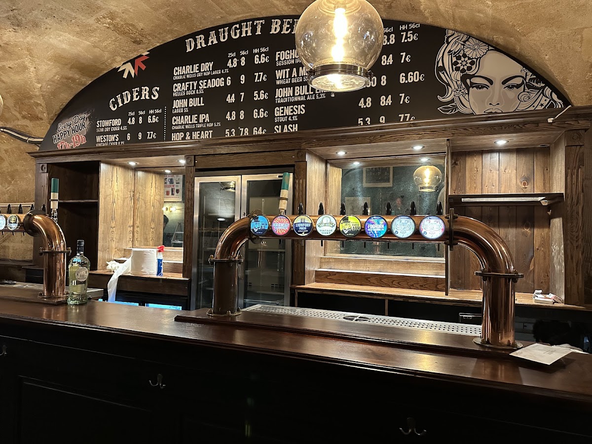 The Houses of Parliament English Pub, Bordeaux, foto 3