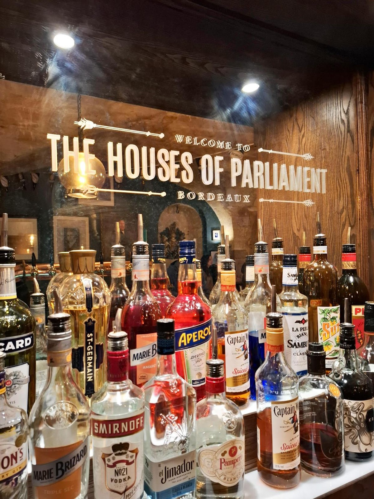 The Houses of Parliament English Pub, Bordeaux, foto 2