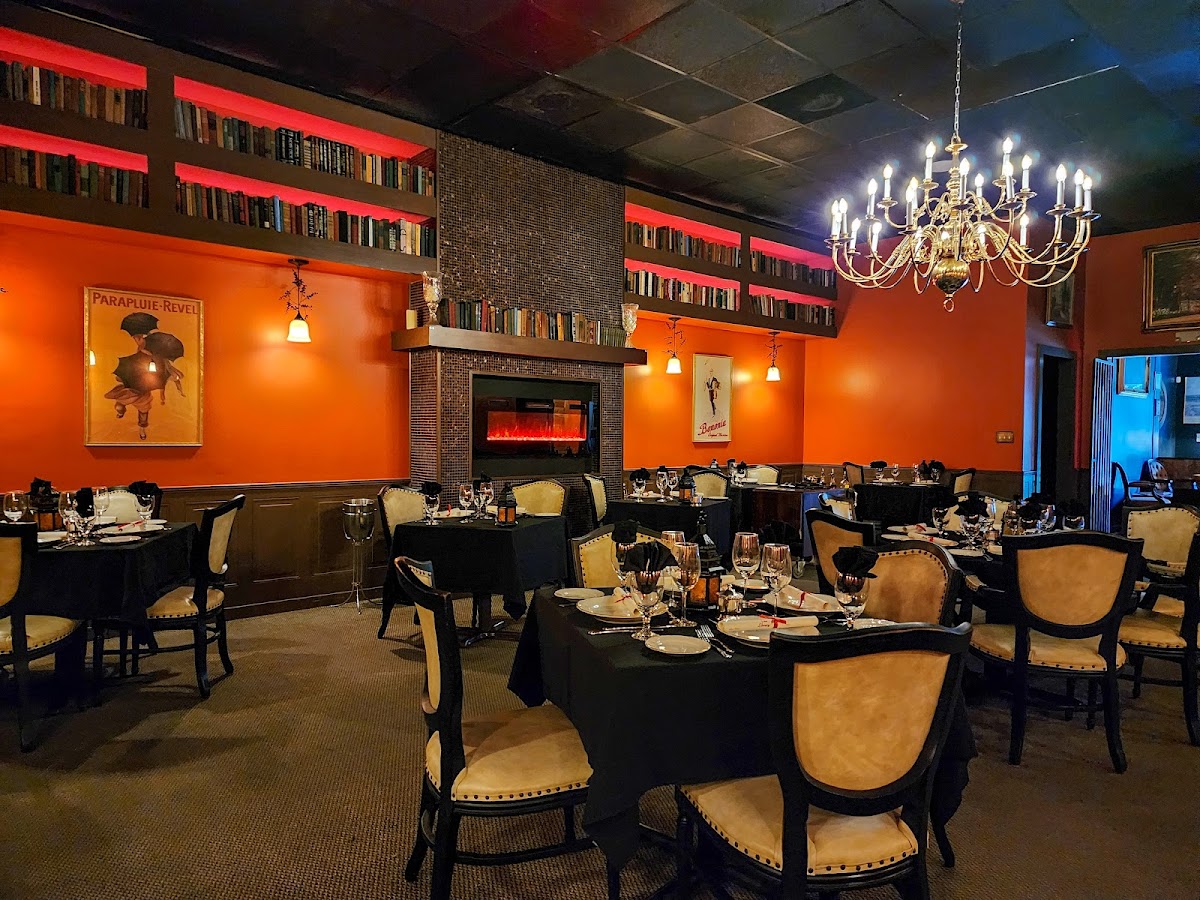 The Library Restaurant, Foto 3