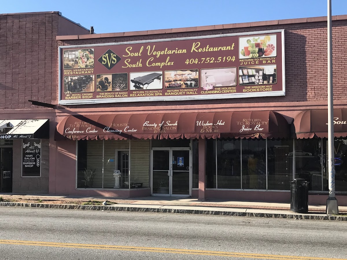 The New Soul Veg Restaurant & Cafe' - Romantic date spot in Atlanta
