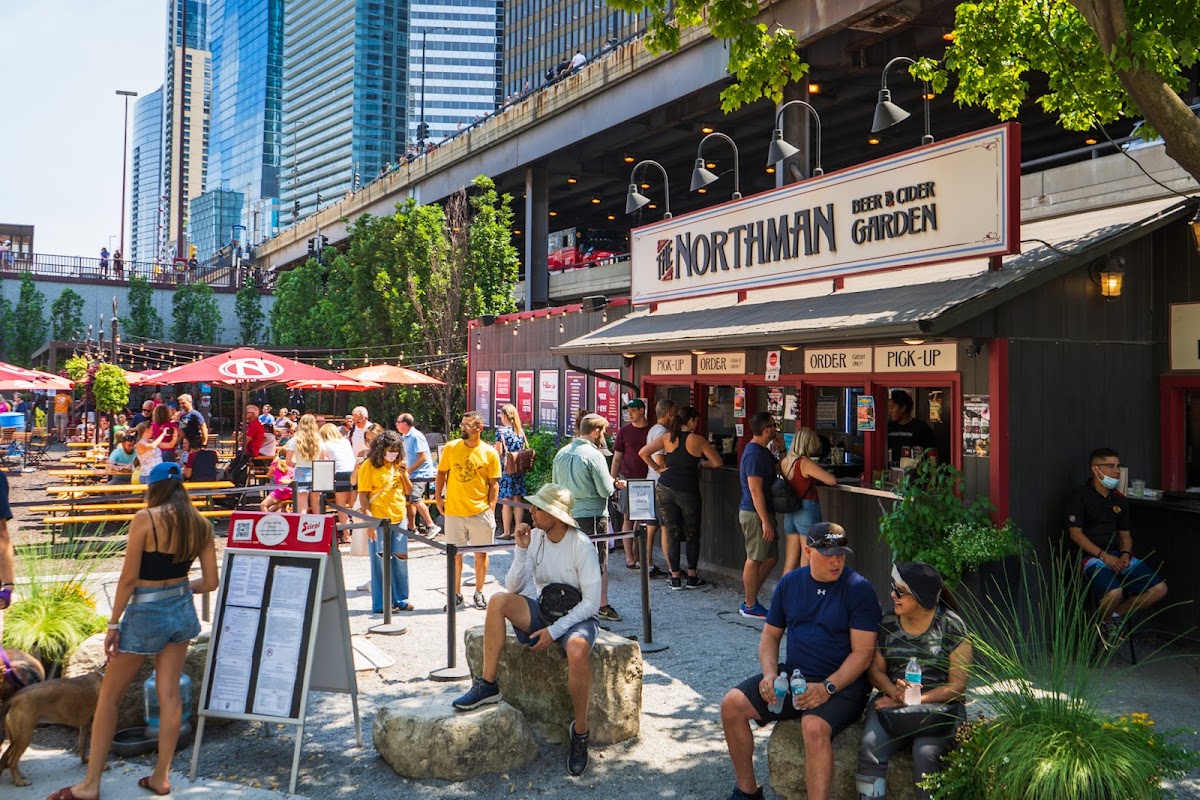 The Northman Beer & Cider Garden on the Riverwalk 4