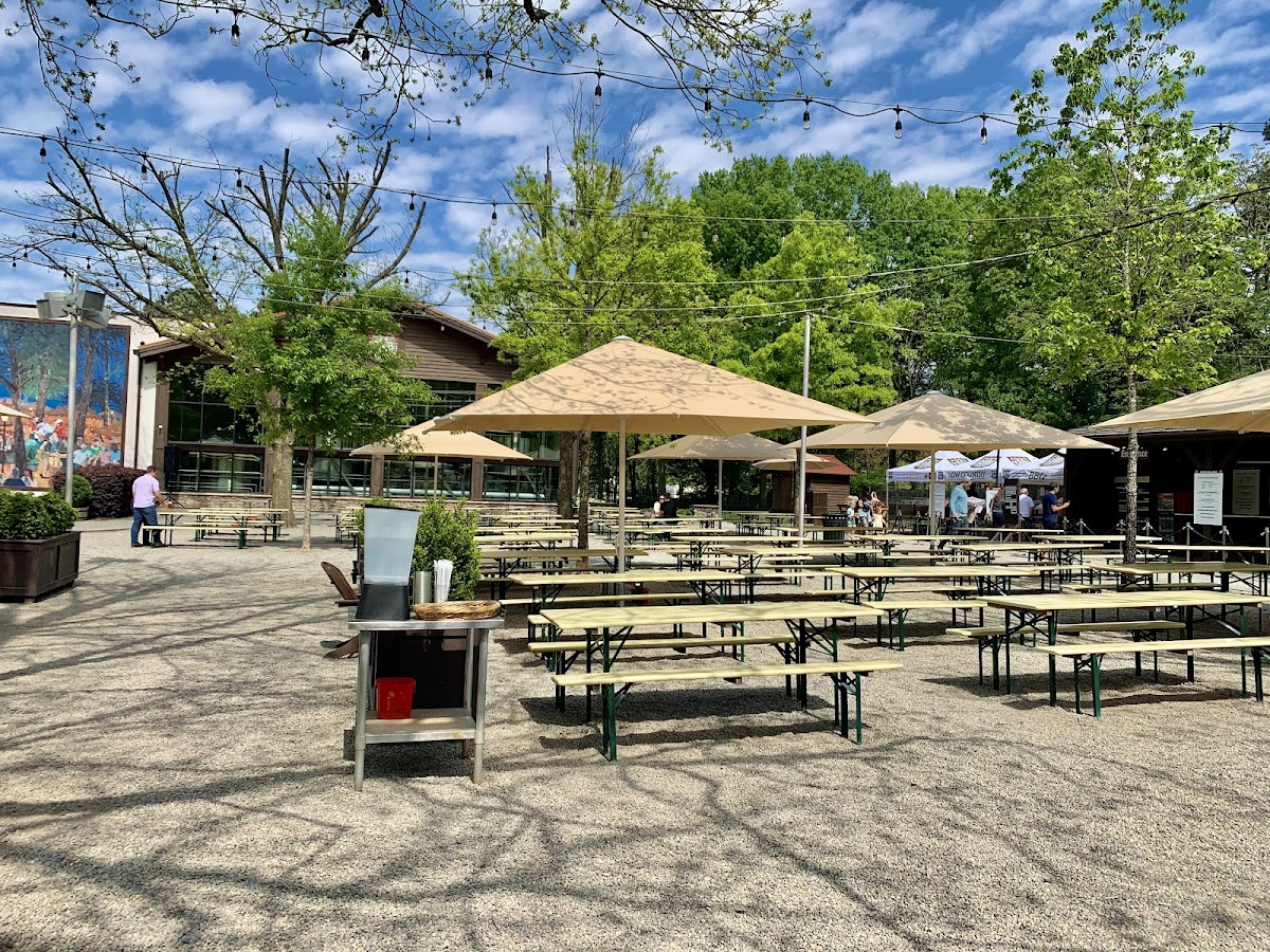 The Olde Mecklenburg Brewery & Biergarten - Romantic date spot in Charlotte