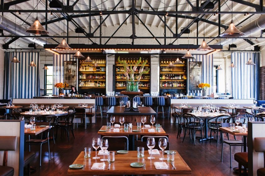The Optimist - Romantic date spot in Atlanta