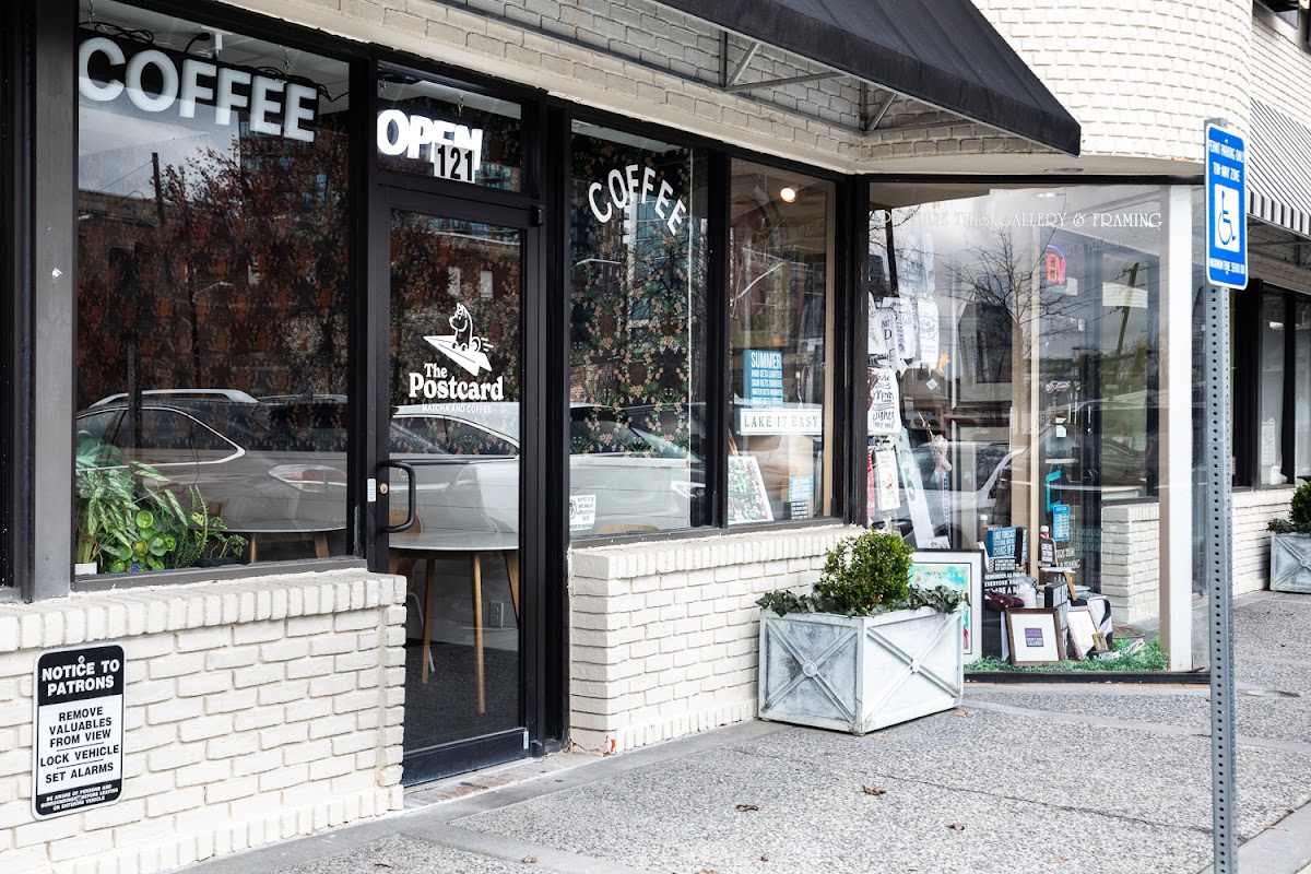 The Postcard - Romantic date spot in Atlanta