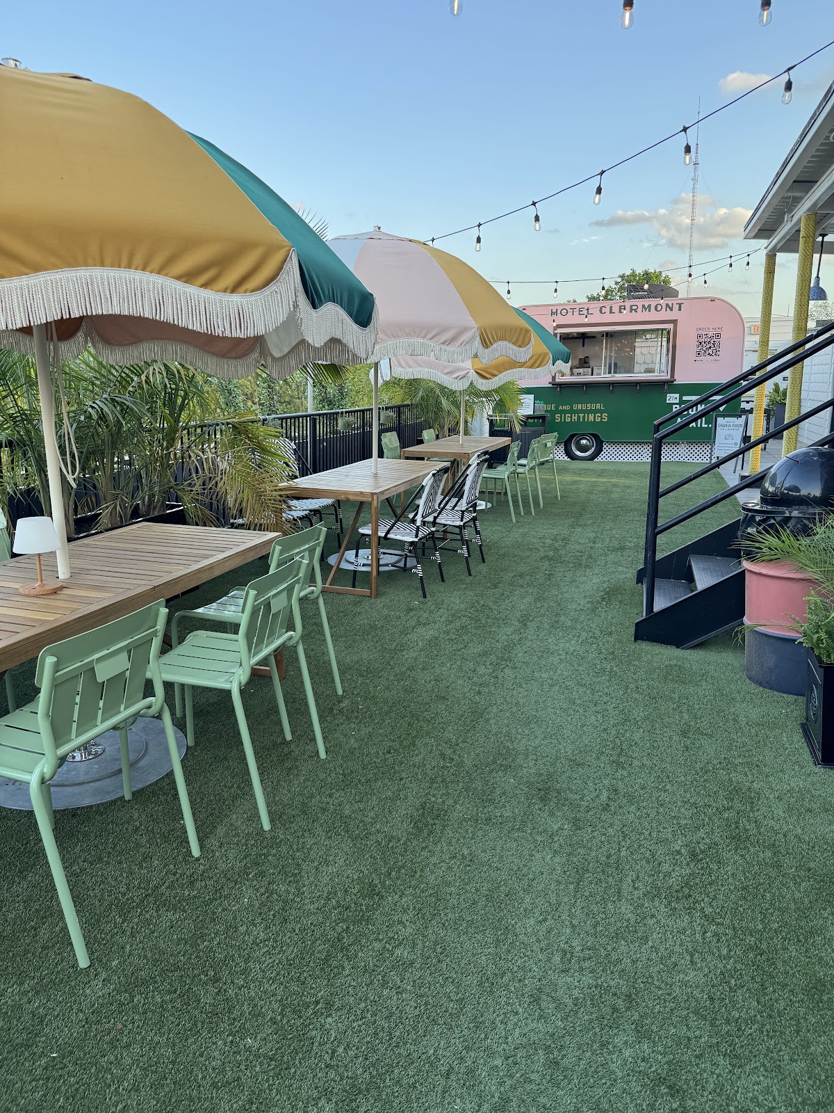 The Rooftop at Clermont - Romantic date spot in Atlanta